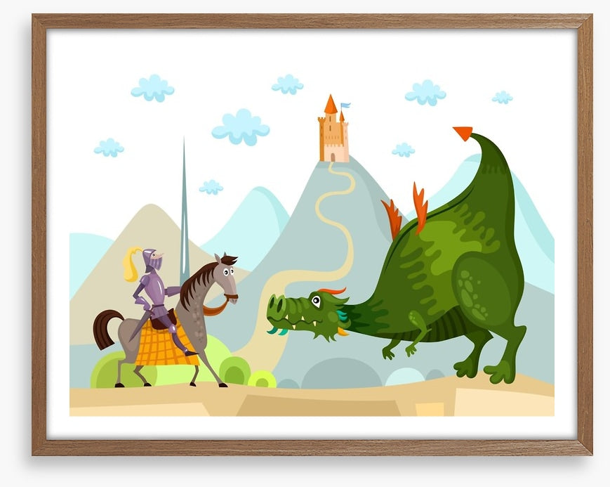 Knights and Dragons