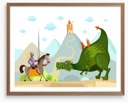 Knights and Dragons
