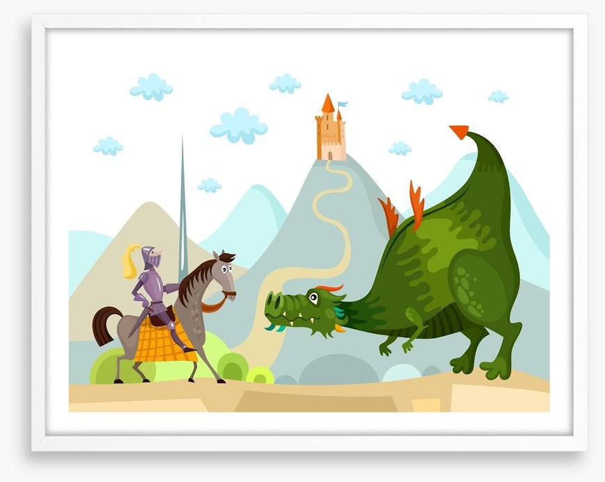 Knights and Dragons