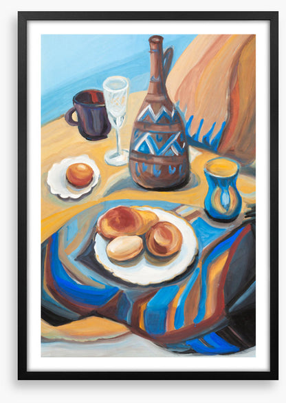 Breakfast on the beach