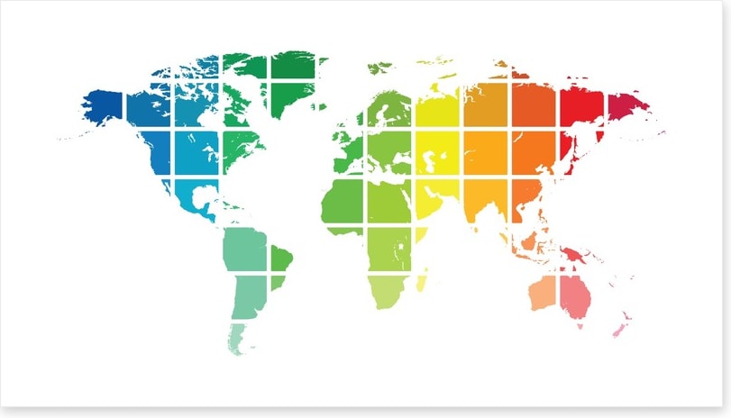 United by colour