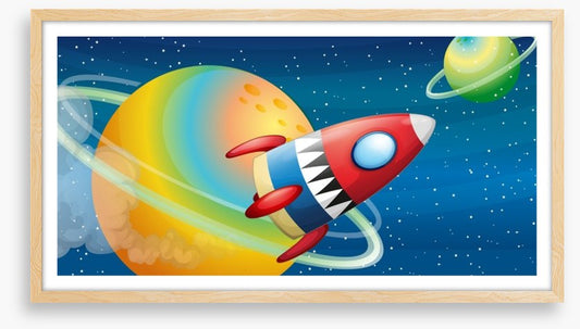Rocket round the rings