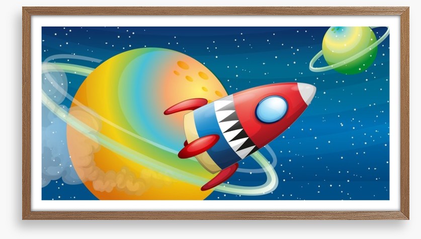 Rocket round the rings