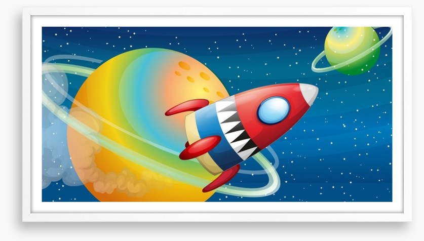 Rocket round the rings