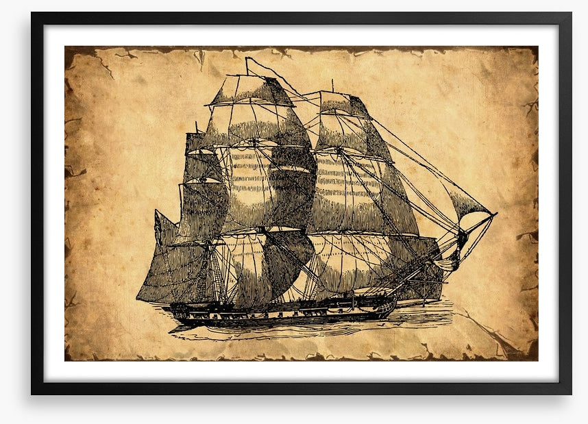 The ghost ship