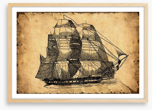 The ghost ship