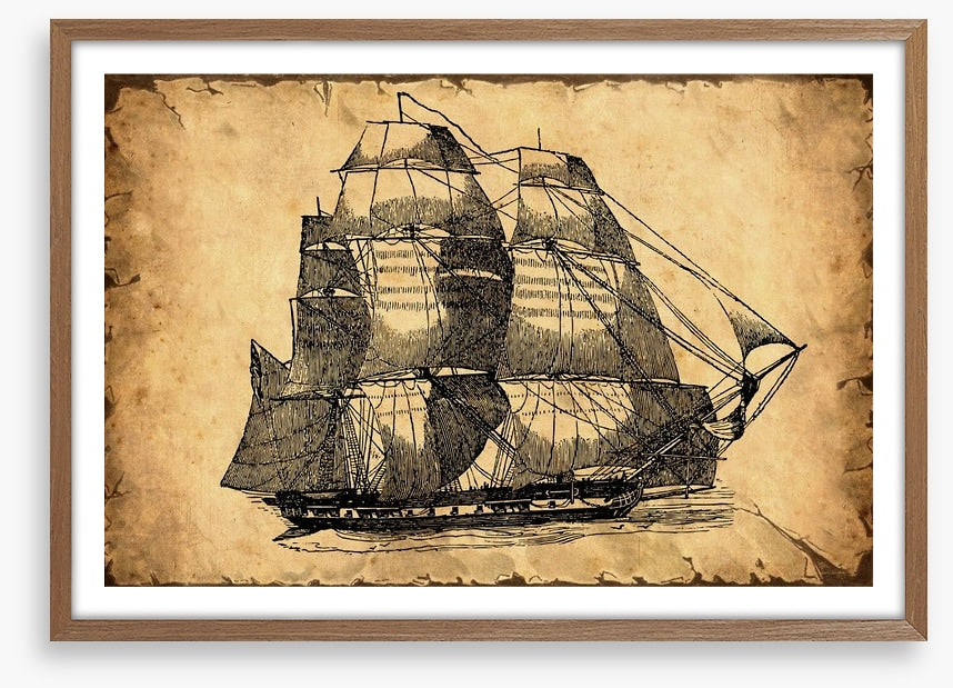 The ghost ship