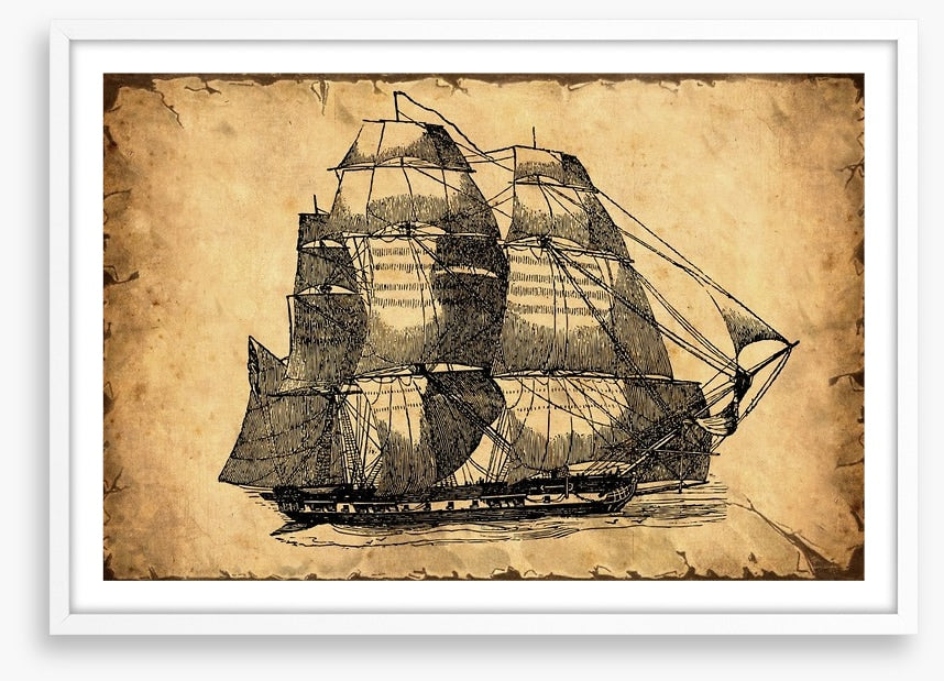 The ghost ship