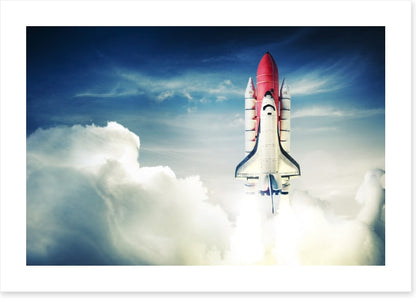 Into orbit