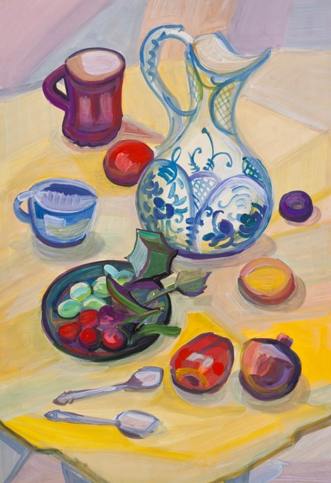 Summer breakfast