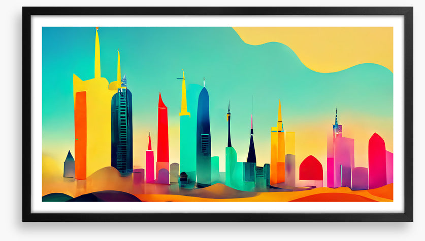 City in the sand I