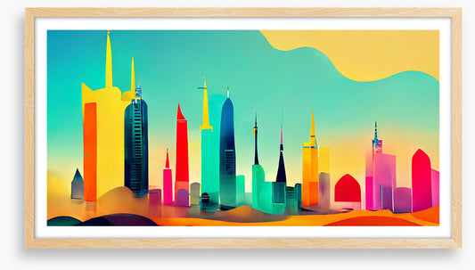 City in the sand I