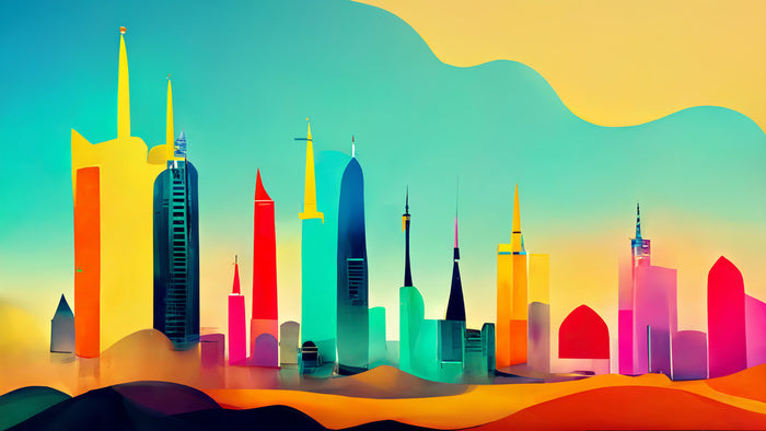 City in the sand I