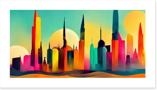 City in the sand II