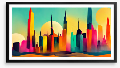 City in the sand II