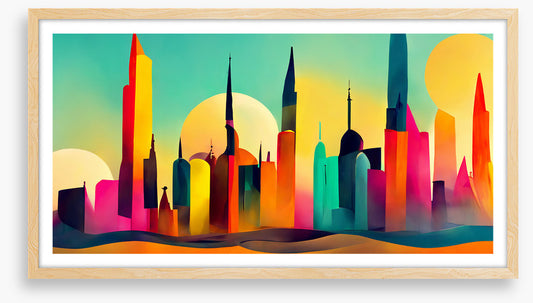 City in the sand II