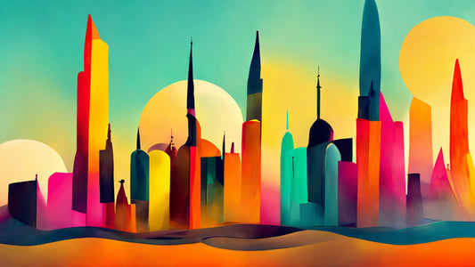 City in the sand II