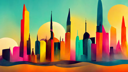 City in the sand II
