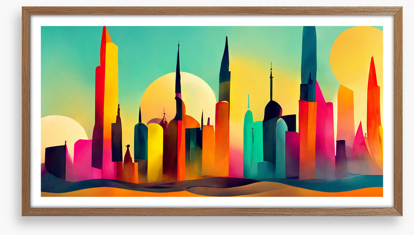City in the sand II