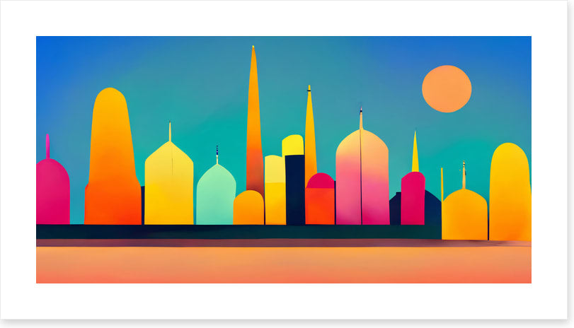 City in the sand III