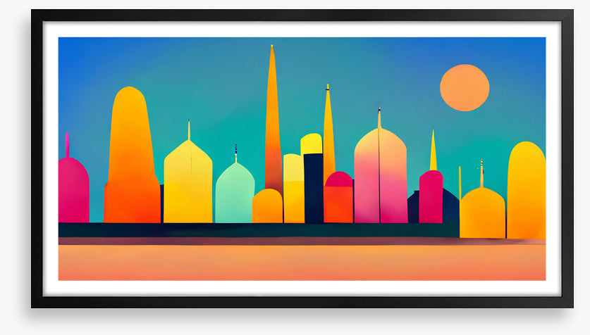 City in the sand III