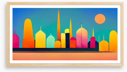 City in the sand III