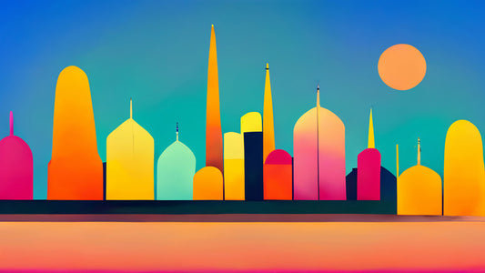 City in the sand III