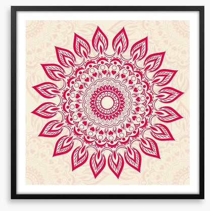 Henna mandala