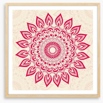 Henna mandala