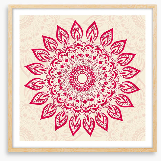 Henna mandala