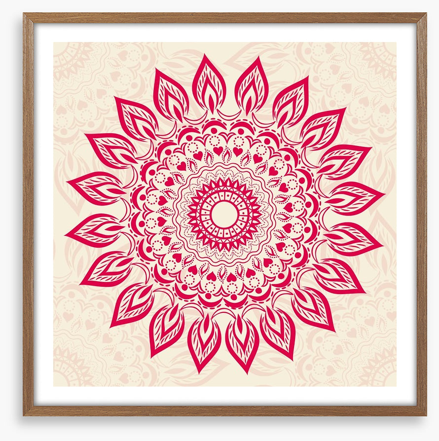 Henna mandala