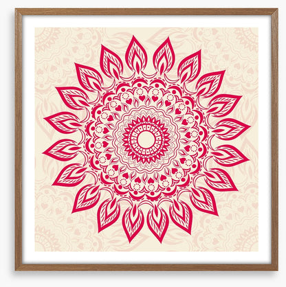 Henna mandala