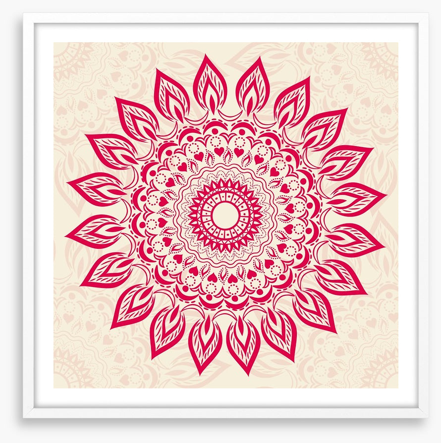 Henna mandala