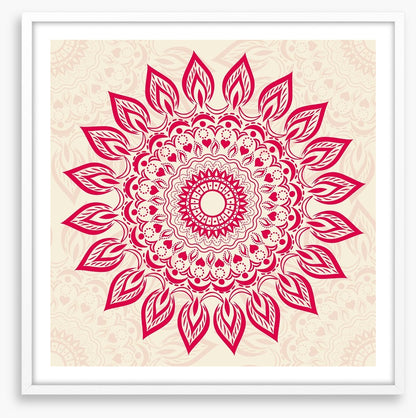 Henna mandala