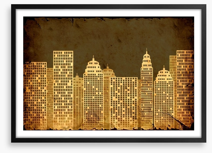 Deco skyline