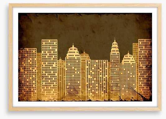 Deco skyline