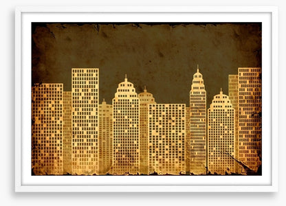 Deco skyline