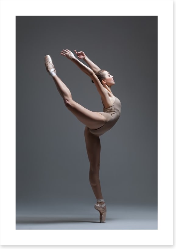 En pointe