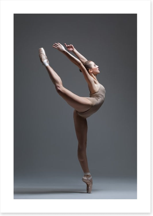 En pointe