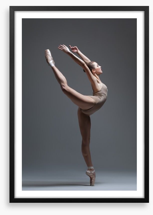En pointe