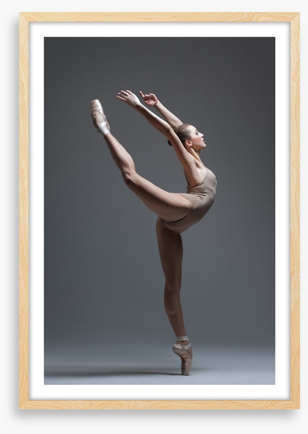 En pointe