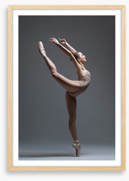 En pointe