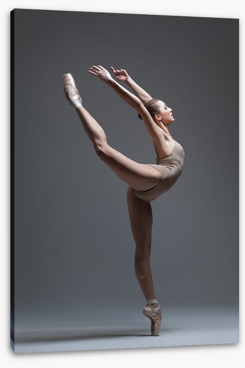 En pointe