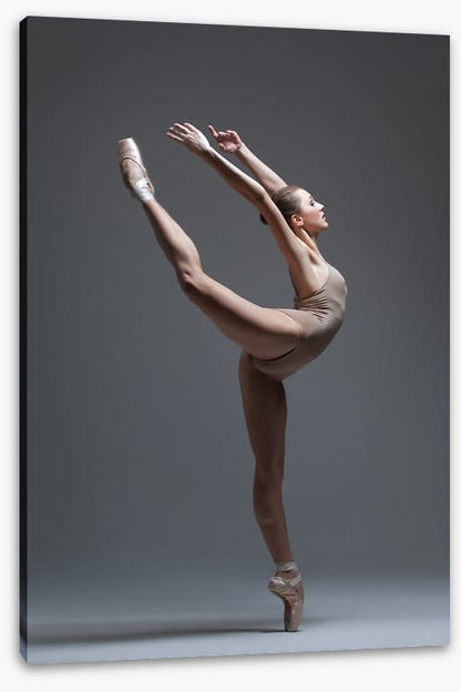 En pointe
