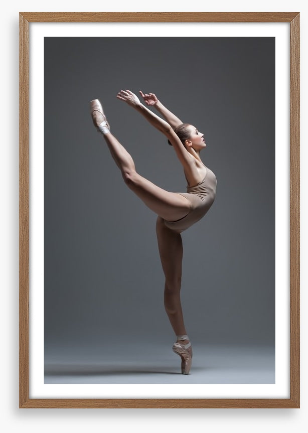 En pointe