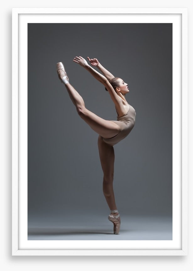 En pointe
