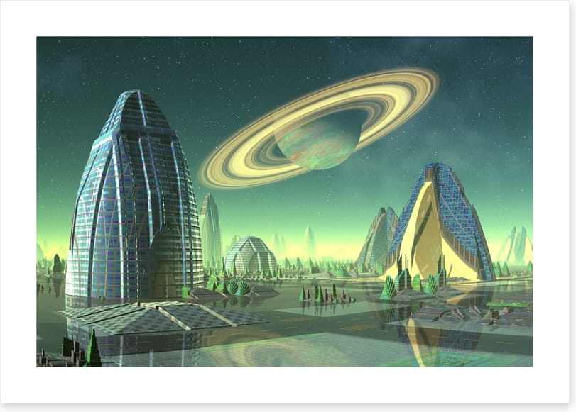 City of shards