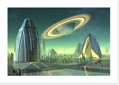 City of shards
