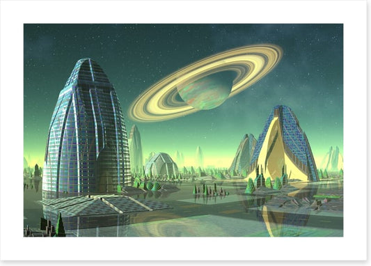 City of shards