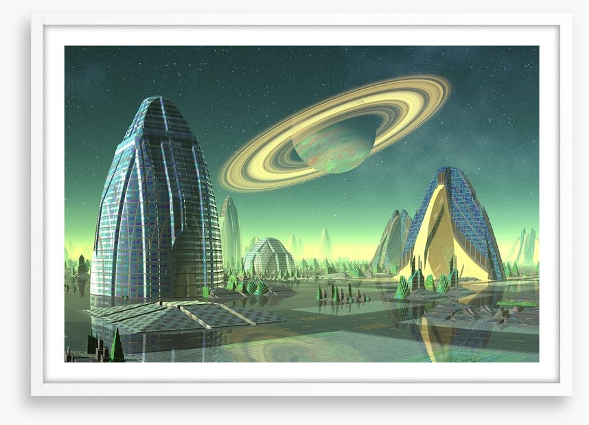 City of shards